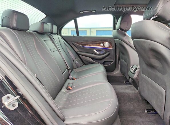 WDDZF8DB3LA717190 2020 MERCEDES-BENZ E Black Вид задніх сидінь