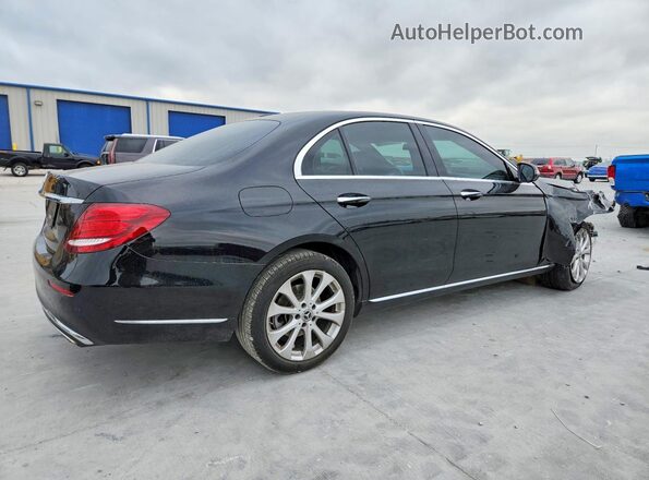 WDDZF8DB3LA717190 2020 MERCEDES-BENZ E Black Задня права чверть