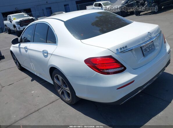 WDDZF8DB4LA702276 2020 MERCEDES-BENZ E-CLASS White Tył lewy