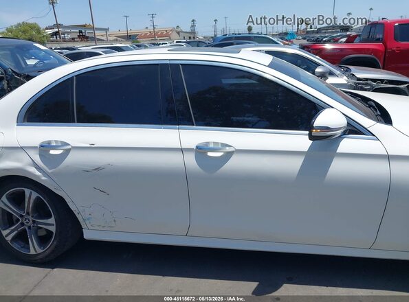 WDDZF8DB4LA702276 2020 MERCEDES-BENZ E-CLASS White Widok wnętrza 360 stopni