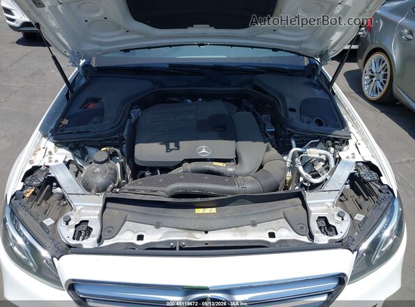 WDDZF8DB4LA702276 2020 MERCEDES-BENZ E-CLASS White Widok z tyłu