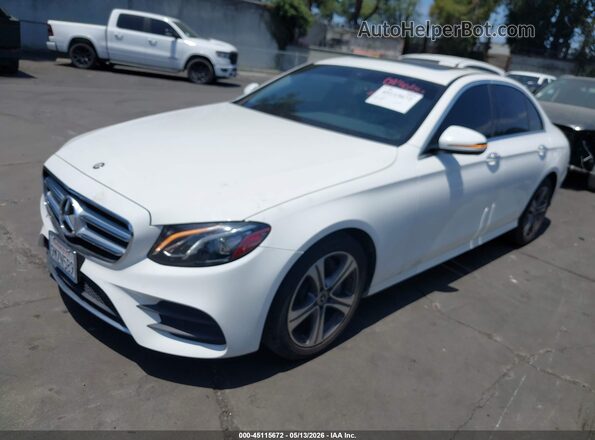 WDDZF8DB4LA702276 2020 MERCEDES-BENZ E-CLASS White Przód lewy