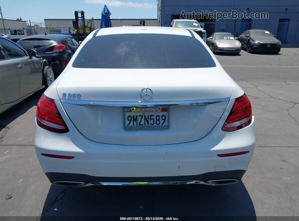 WDDZF8DB4LA702276 2020 MERCEDES-BENZ E-CLASS White 