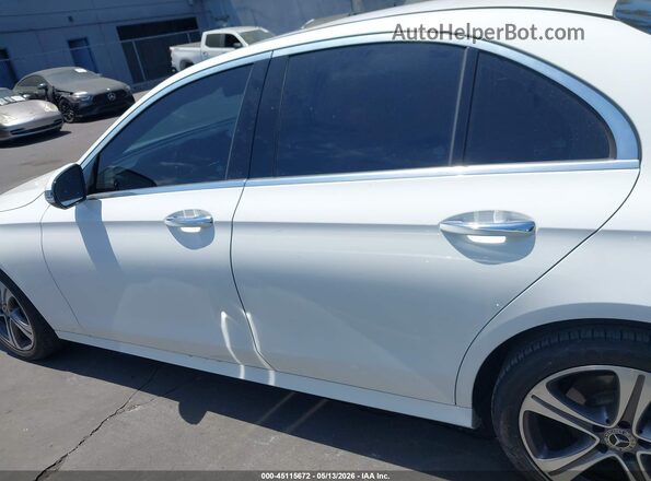 WDDZF8DB4LA702276 2020 MERCEDES-BENZ E-CLASS White 