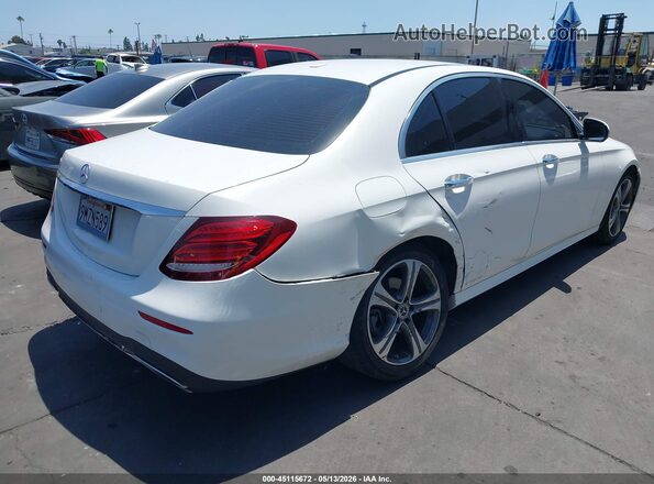 WDDZF8DB4LA702276 2020 MERCEDES-BENZ E-CLASS White Tył prawy