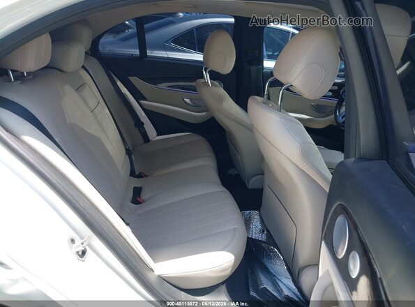 WDDZF8DB4LA702276 2020 MERCEDES-BENZ E-CLASS White Widok naklejki z numerem VIN