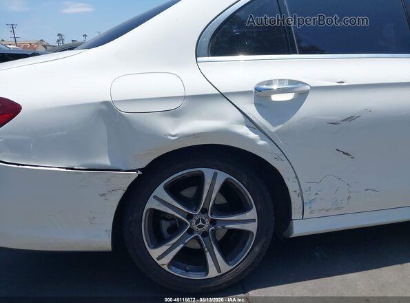 WDDZF8DB4LA702276 2020 MERCEDES-BENZ E-CLASS White Widok z przodu