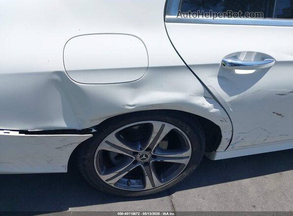 WDDZF8DB4LA702276 2020 MERCEDES-BENZ E-CLASS White 