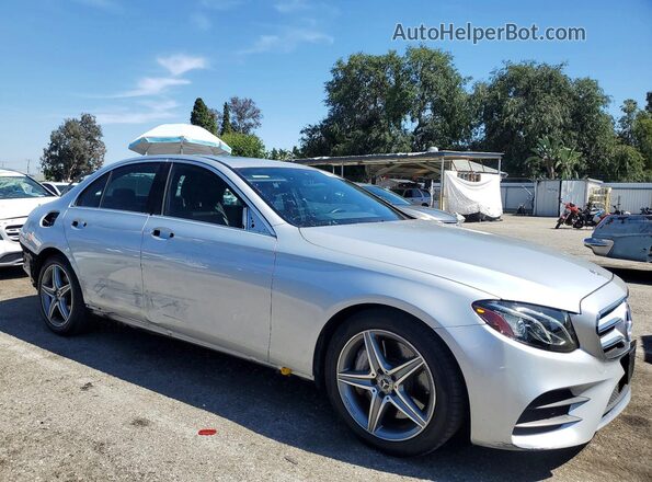 WDDZF8DB5LA742642 2020 MERCEDES-BENZ E Silver 