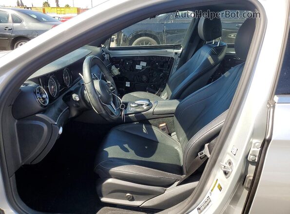 WDDZF8DB5LA742642 2020 MERCEDES-BENZ E Silver 
