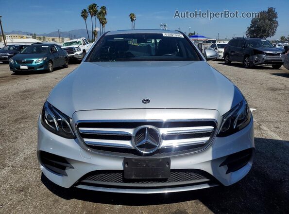WDDZF8DB5LA742642 2020 MERCEDES-BENZ E Silver 