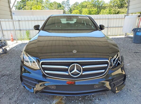 WDDZF8DB6LA720634 2020 MERCEDES-BENZ E Black 