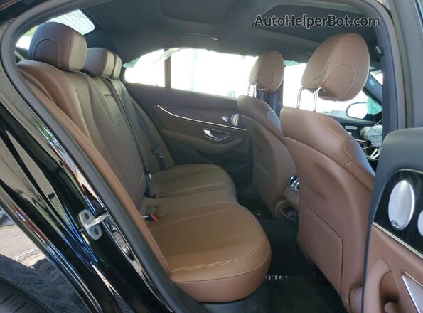 WDDZF8DB6LA720634 2020 MERCEDES-BENZ E Black 