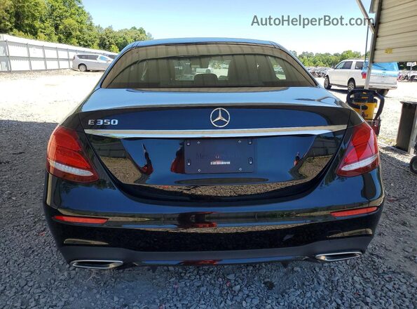 WDDZF8DB6LA720634 2020 MERCEDES-BENZ E Black 