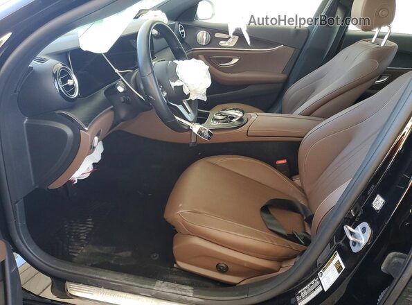 WDDZF8DB6LA720634 2020 MERCEDES-BENZ E Black 