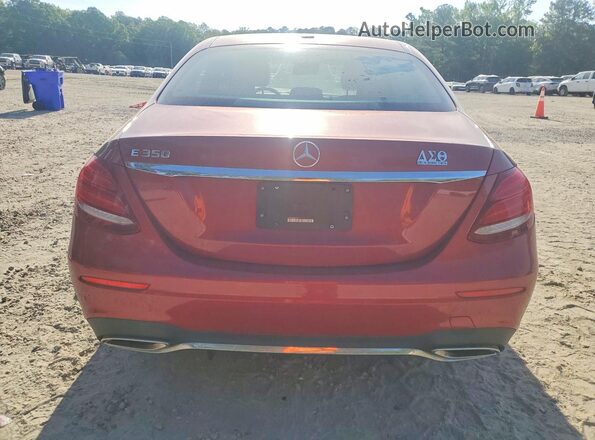 WDDZF8DB7LA716737 2020 MERCEDES-BENZ E Красный Вид сзади