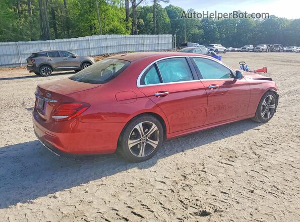 WDDZF8DB7LA716737 2020 MERCEDES-BENZ E Красный Задняя правая четверть