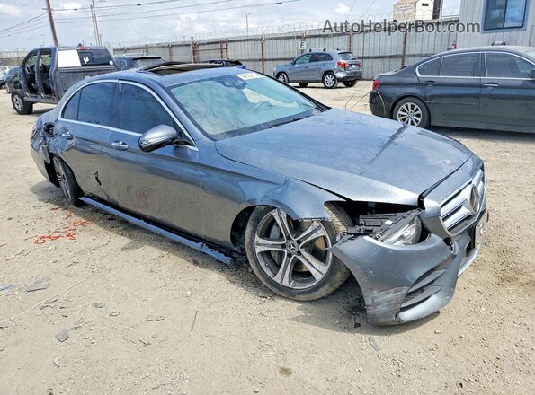 WDDZF8DB9LA751635 2020 MERCEDES-BENZ E Gray Delantero derecho