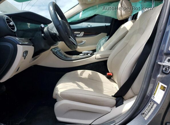 WDDZF8DB9LA751635 2020 MERCEDES-BENZ E Gray Vista interior delantera
