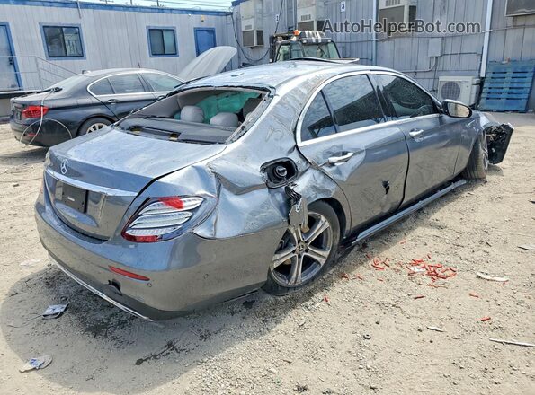 WDDZF8DB9LA751635 2020 MERCEDES-BENZ E Gray Trasero derecho