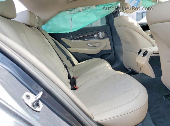 WDDZF8DB9LA751635 2020 MERCEDES-BENZ E Gray Vista de los asientos traseros