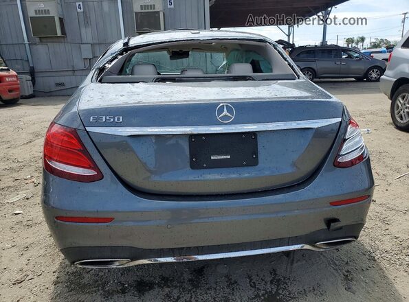 WDDZF8DB9LA751635 2020 MERCEDES-BENZ E Gray Vista trasera