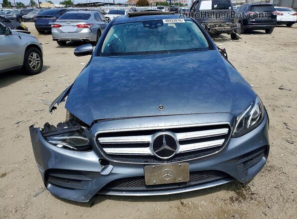 WDDZF8DB9LA751635 2020 MERCEDES-BENZ E Gray Vista frontal