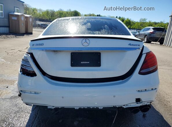 WDDZF8EB1LA703223 2020 MERCEDES-BENZ E White 