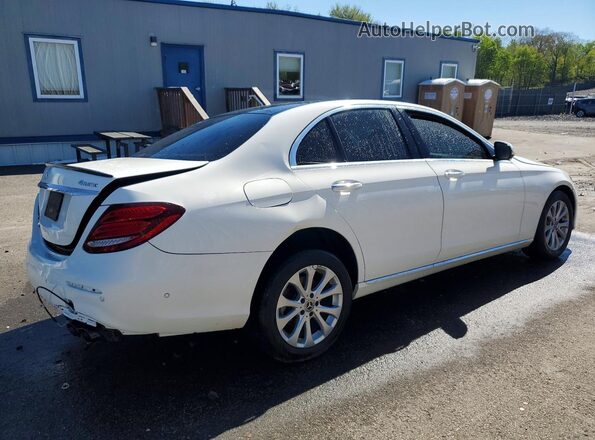 WDDZF8EB1LA703223 2020 MERCEDES-BENZ E White 
