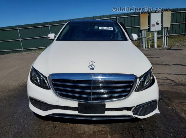 WDDZF8EB1LA703223 2020 MERCEDES-BENZ E White 