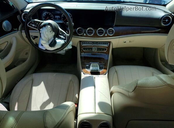 WDDZF8EB1LA703223 2020 MERCEDES-BENZ E White 
