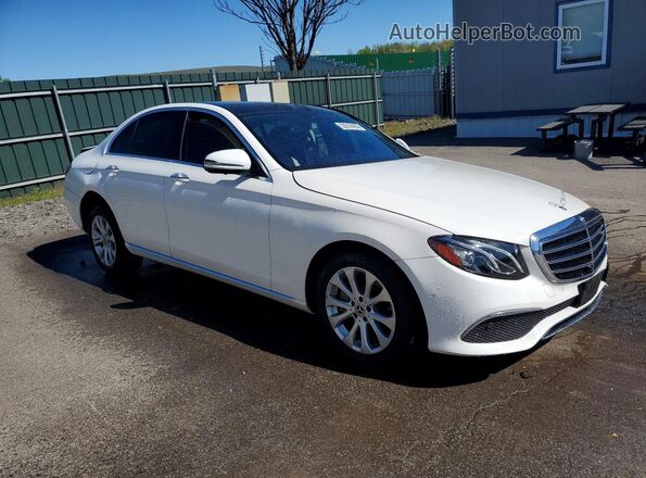 WDDZF8EB1LA703223 2020 MERCEDES-BENZ E White 