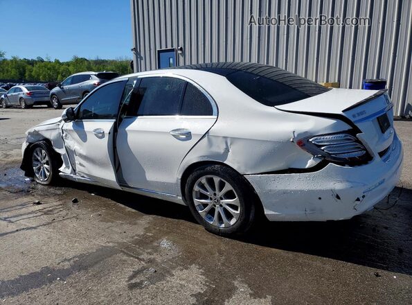 WDDZF8EB1LA703223 2020 MERCEDES-BENZ E White 