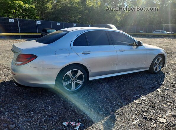 WDDZF8EB1LA722970 2020 MERCEDES-BENZ E Silver 
