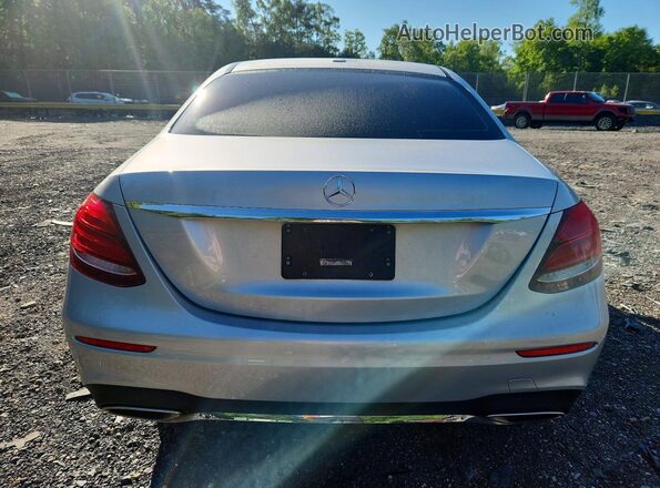 WDDZF8EB1LA722970 2020 MERCEDES-BENZ E Silver 