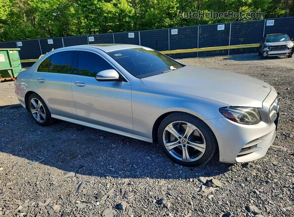 WDDZF8EB1LA722970 2020 MERCEDES-BENZ E Silver 
