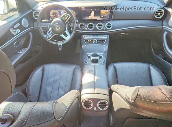 WDDZF8EB1LA722970 2020 MERCEDES-BENZ E Silver 