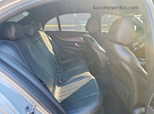 WDDZF8EB1LA722970 2020 MERCEDES-BENZ E Silver 