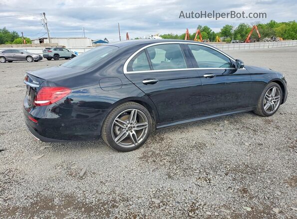 WDDZF8EB2LA744394 2020 MERCEDES-BENZ E Черный Задняя правая четверть