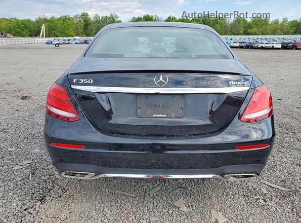 WDDZF8EB2LA744394 2020 MERCEDES-BENZ E Черный Вид сзади