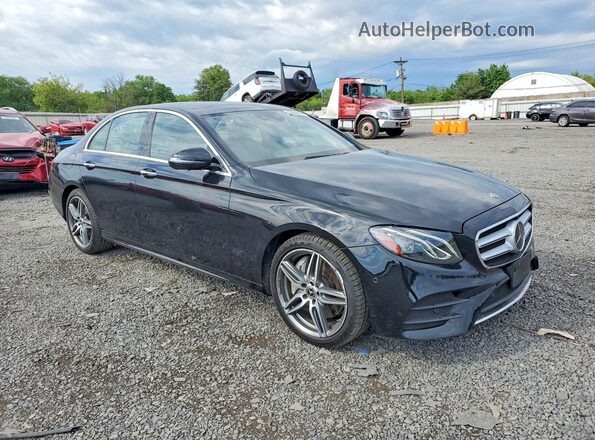 WDDZF8EB2LA744394 2020 MERCEDES-BENZ E Черный Передняя правая четверть