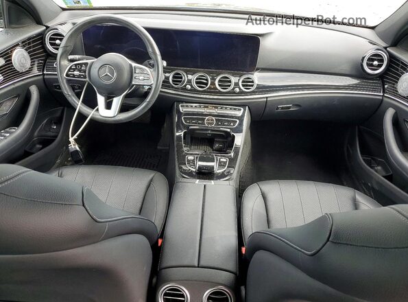 WDDZF8EB2LA744394 2020 MERCEDES-BENZ E Черный Вид панели приборов