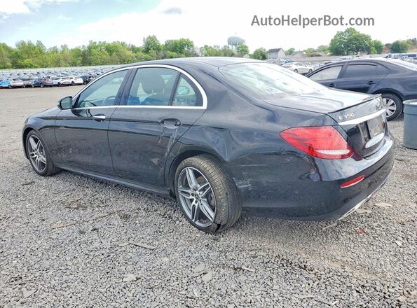 WDDZF8EB2LA744394 2020 MERCEDES-BENZ E Черный Задняя левая четверть