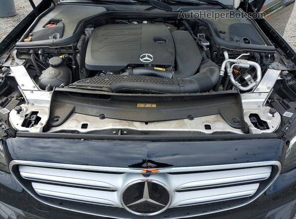 WDDZF8EB2LA744394 2020 MERCEDES-BENZ E Черный Вид задней части салона