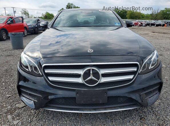 WDDZF8EB2LA744394 2020 MERCEDES-BENZ E Черный Вид спереди