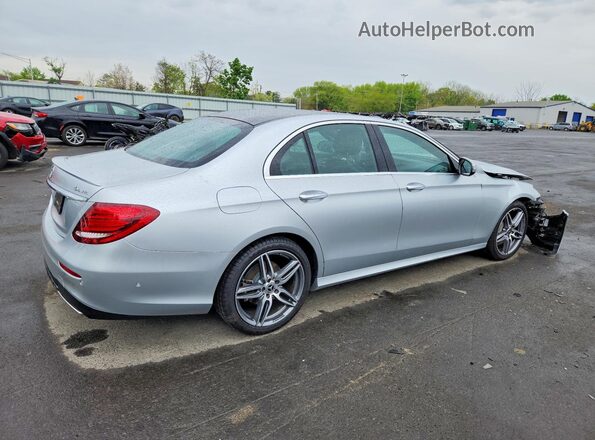 WDDZF8EB3LA717754 2020 MERCEDES-BENZ E Silver 