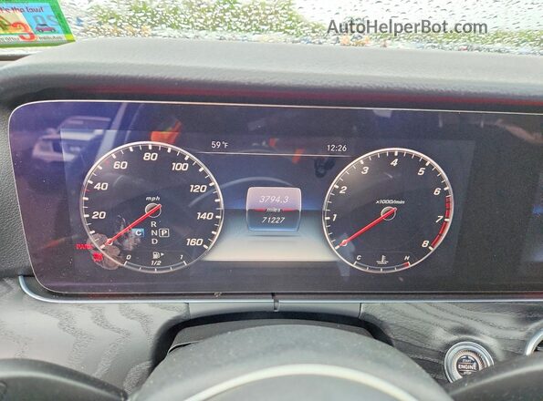 WDDZF8EB3LA717754 2020 MERCEDES-BENZ E Silver 