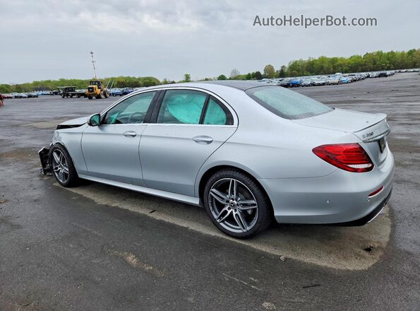 WDDZF8EB3LA717754 2020 MERCEDES-BENZ E Silver 