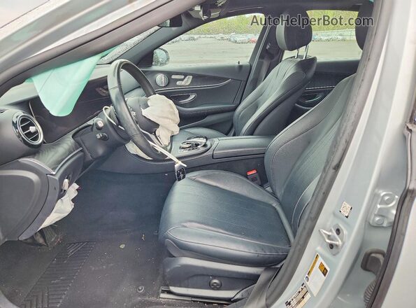 WDDZF8EB3LA717754 2020 MERCEDES-BENZ E Silver 