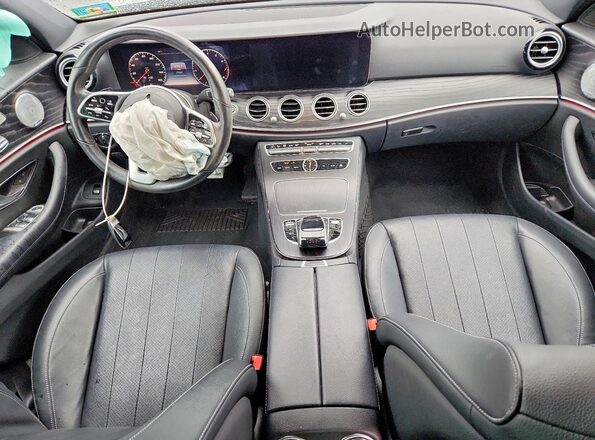 WDDZF8EB3LA717754 2020 MERCEDES-BENZ E Silver 